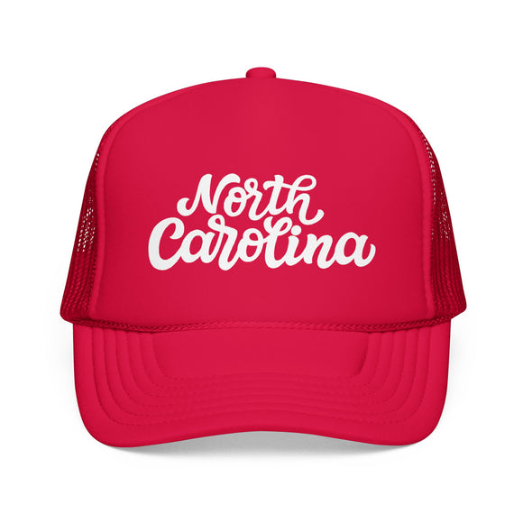 North Carolina Trucker Hat - North Carolina Cap