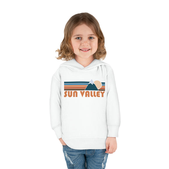 Sun Valley, Idaho Toddler Hoodie - Unisex Sun Valley Toddler Sweatshirt