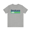 Spokane, Washington T-Shirt - Unisex Spokane Shirt