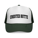 Crested Butte, Colorado Collegiate Style Trucker Hat-4