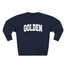 Premium Golden, Colorado Retro Graphic Sweatshirt-4