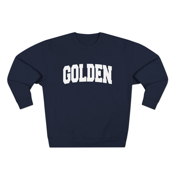 Premium Golden, Colorado Retro Graphic Sweatshirt