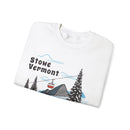 Stowe, Vermont Sweatshirt - Unisex Retro Ski Mountain Gondola Stowe Sweatshirt-6