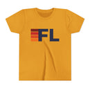 Florida Youth Tee - Retro FL T-Shirt-3