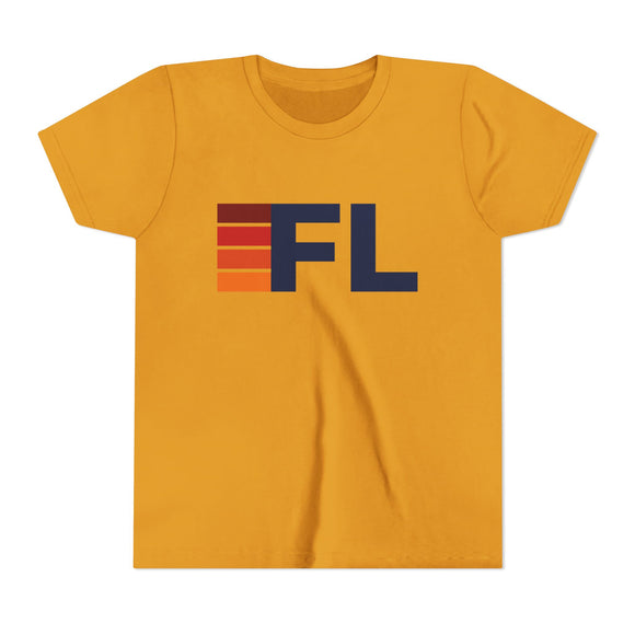 Florida Youth Tee - Retro FL T-Shirt
