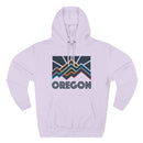 Oregon Hoodie - Retro Mountain Unisex Sweatshirt-5