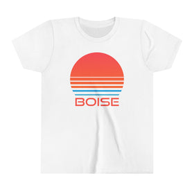 Boise, Idaho Youth Shirt - Retro 80s Boise Kid's T-Shirt