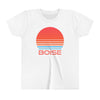 Boise, Idaho Youth Shirt - Retro 80s Boise Kid's T-Shirt