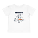 Ketchum, Idaho Yeti Snowboard Toddler Tee-2