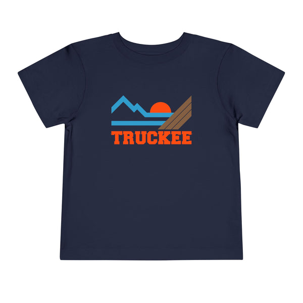Truckee, California Toddler Graphic Tee - Kids Truckee Shirt