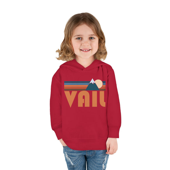 Vail, Colorado Toddler Hoodie - Unisex Vail Toddler Sweatshirt