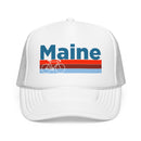Maine Trucker Hat - Foam Maine Bike Cap-6