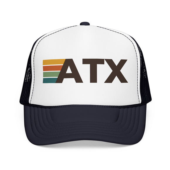 Austin, Texas Trucker Hat - ATX retro cap