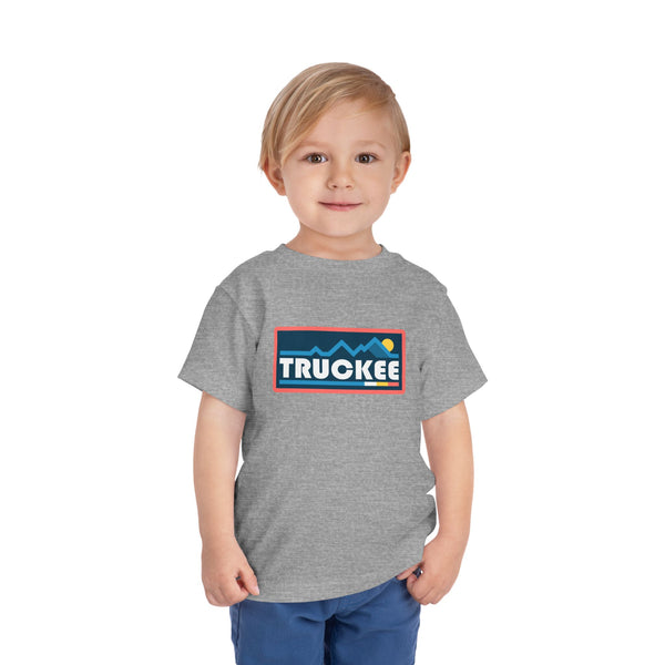 Truckee, California Toddler Graphic Tee - Kids Truckee Shirt