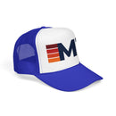 Montana Trucker Hat - MT Abbr retro cap-9