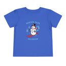 Winter Park, Colorado Toddler Skiing Snowman Graphic Tee - Kids Winter Park Shirt-3