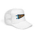 Milwaukee, Wisconsin Pennant Trucker Hat — Retro Flag Foam Cap-10