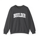 Boulder, Colorado Sweatshirt - Unisex Graphic Crewneck-4
