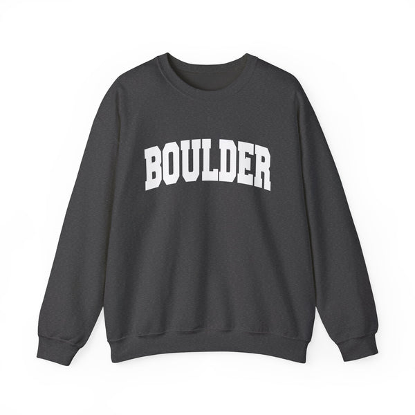 Boulder, Colorado Sweatshirt - Unisex Graphic Crewneck