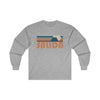Salida, Colorado Long Sleeve Shirt - Retro Unisex Salida Long Sleeve Tee