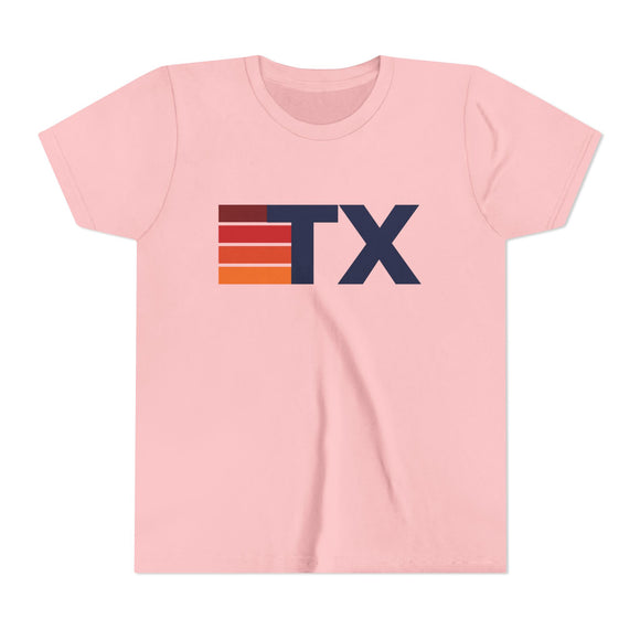 Texas Youth Tee - Retro TX T-Shirt