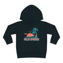 Palm Springs, California Toddler Hoodie - Unisex Palm Springs Toddler Sweatshirt-2