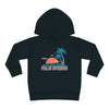 Palm Springs, California Toddler Hoodie - Unisex Palm Springs Toddler Sweatshirt