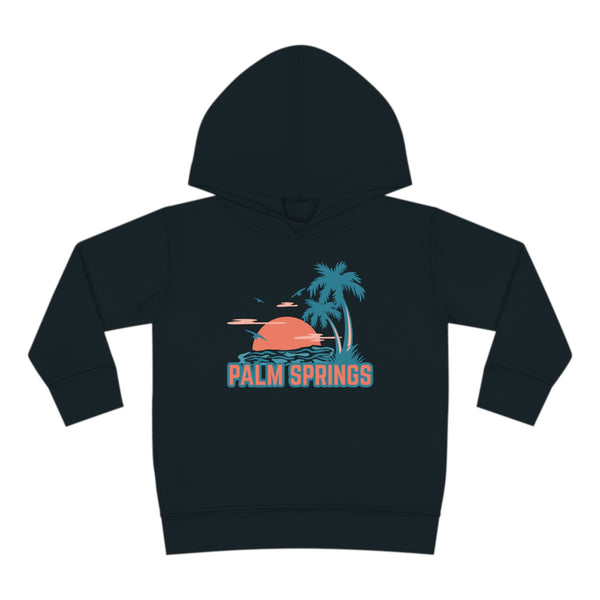 Palm Springs, California Toddler Hoodie - Unisex Palm Springs Toddler Sweatshirt