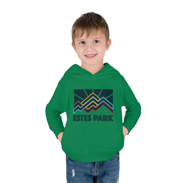 Estes Park, Colorado Toddler Hoodie - Unisex Estes Park, Colorado Toddler Sweatshirt