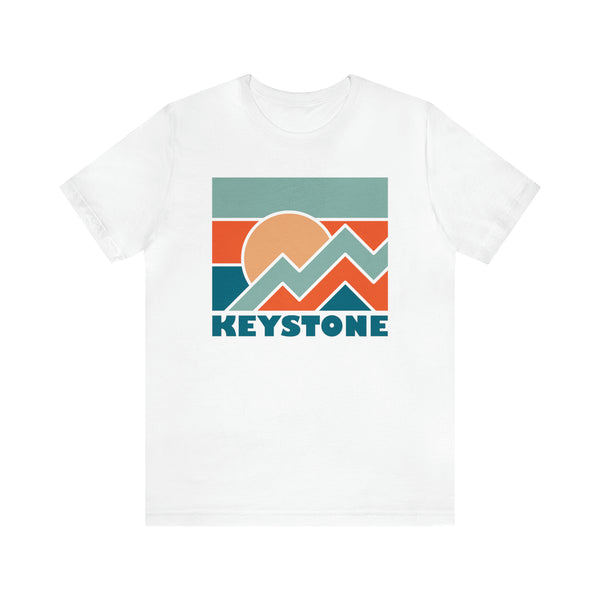 Keyston, Colorado T-Shirt - Retro Unisex Keyston Shirt