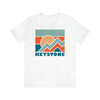 Keyston, Colorado T-Shirt - Retro Unisex Keyston Shirt