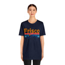 Frisco, Colorado Shirt - Mountain Sunset Unisex Frisco T-Shirt-78