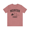 Mountain Cowboy T Shirt - Mountain Graphic Tee-2