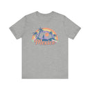 Mexico T-Shirt - Retro Beach Unisex Mexico Shirt-1