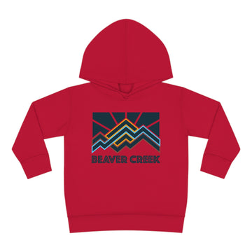 Buy vintage-red Beaver Creek, Colorado Toddler Hoodie - Unisex Beaver Creek, Colorado Toddler Sweatshirt