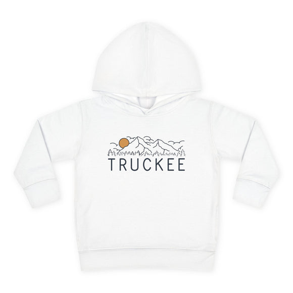 Truckee, California Toddler Hoodie - Unisex Truckee Toddler Sweatshirt