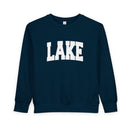 Lake Toddler Sweatshirt - Lake Toddler Crewneck Sweatshirt-4