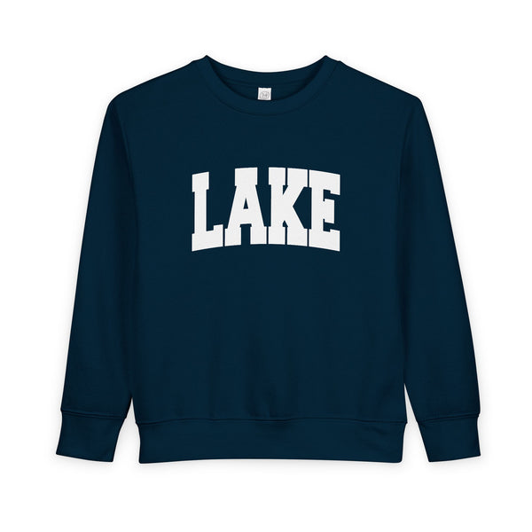 Lake Toddler Sweatshirt - Lake Toddler Crewneck Sweatshirt