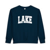 Lake Toddler Sweatshirt - Lake Toddler Crewneck Sweatshirt