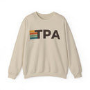 Tampa, Florida TPA Retro Stripe Sweatshirt-2