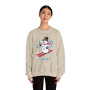 Alaska Sweatshirt - Ski Snowman Graphic Crewneck-10