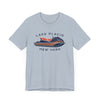 Lake Placid, New York T Shirt - Jetski Boating Graphic Tee