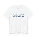 Kiawah Island T-Shirt | 100% Cotton Retro South Carolina Tee-1