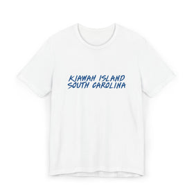 Kiawah Island T-Shirt | 100% Cotton Retro South Carolina Tee