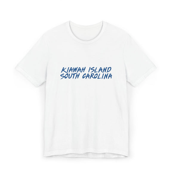 Kiawah Island T-Shirt | 100% Cotton Retro South Carolina Tee