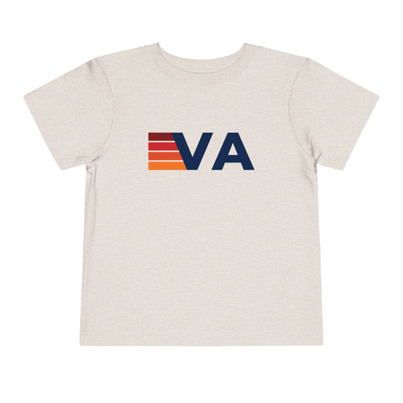 Virginia Toddler Tee - Retro VA T-Shirt