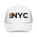 New York City, New York Trucker Hat - NYC Abbr retro cap-6