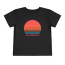 Alabama Toddler T-Shirt - Retro 80s Unisex Toddler Alabama Shirt-4