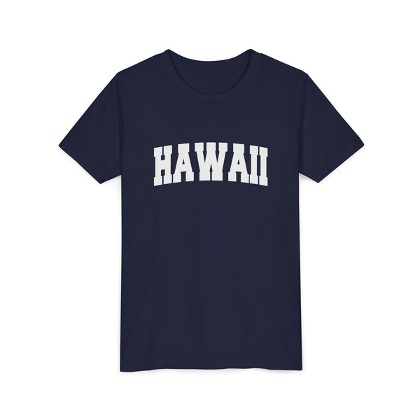 Hawaii Youth Graphic Tee - Kids T Shirt