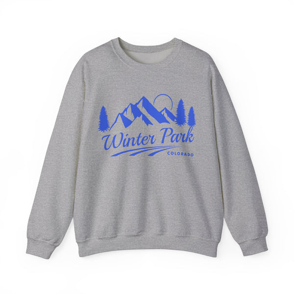 Winter Park, Colorado Sweatshirt - Unisex Mountain Winter Park Sweatshirt